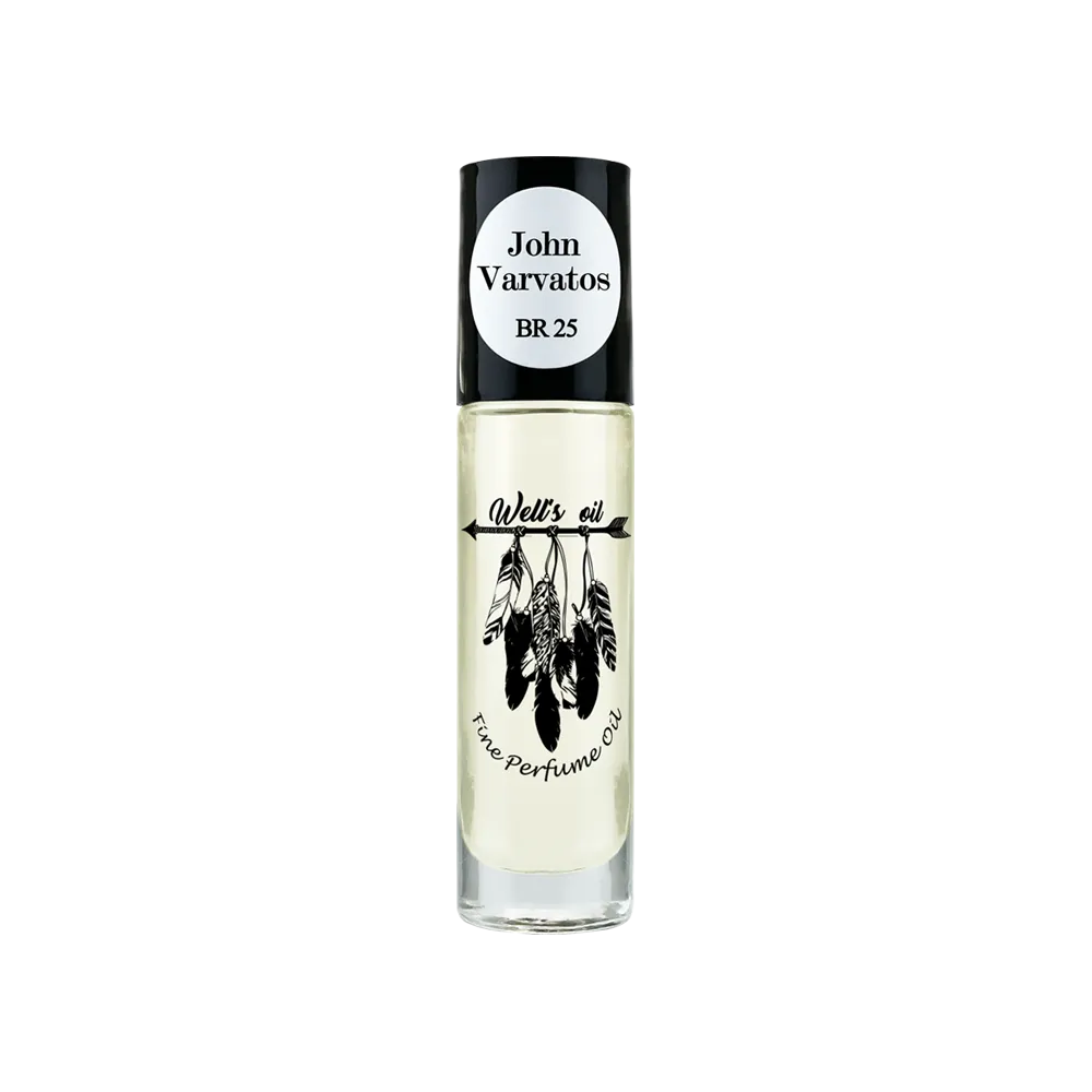 Perfume Oil Roll-On 0.33 fl Oz Inspired by John Varvatos Type