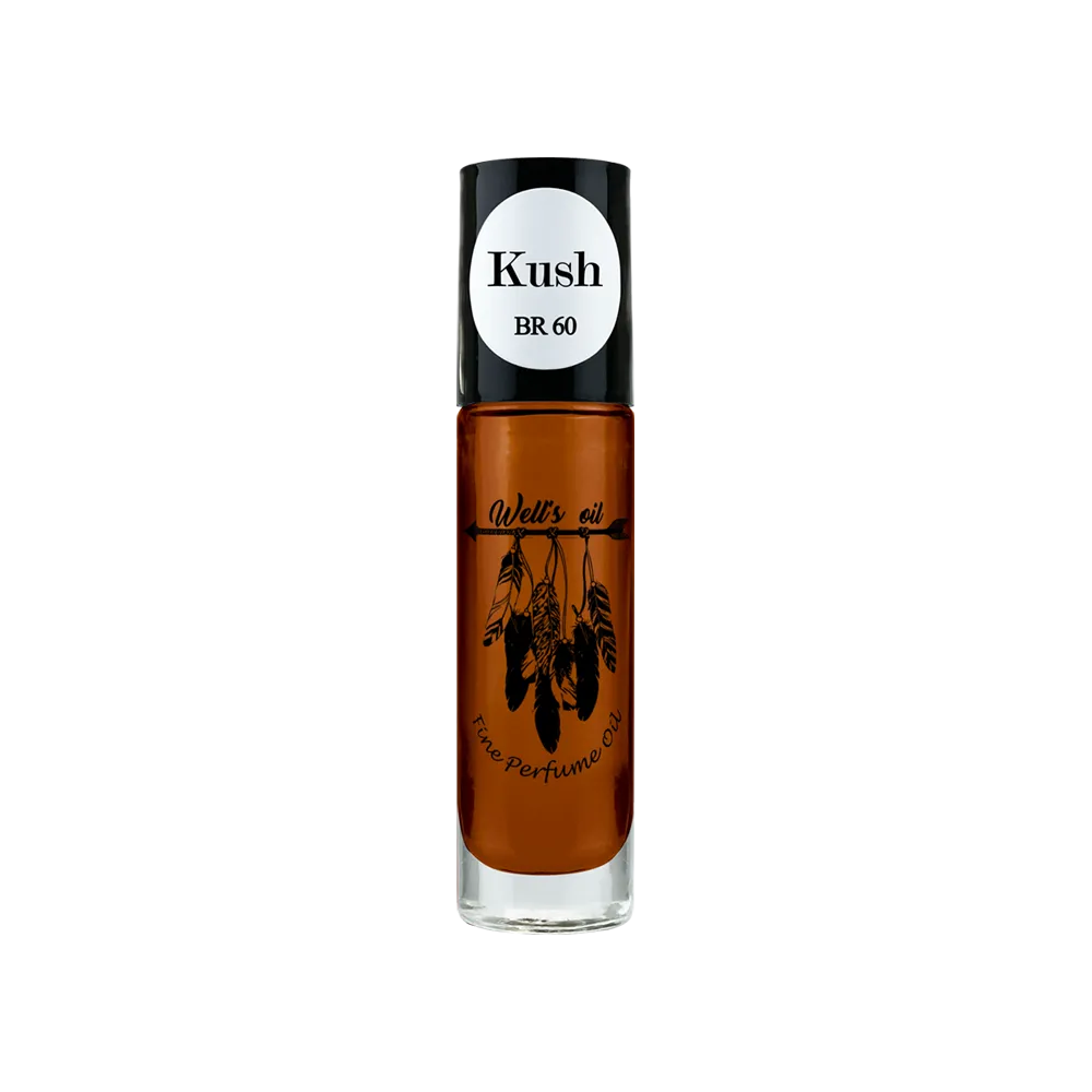 Perfume Oil Roll-On 0.33 fl Oz Inspired by Kush Type