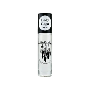 Perfume Oil Roll-On 0.33 fl Oz Inspired by Lady Gaga Type