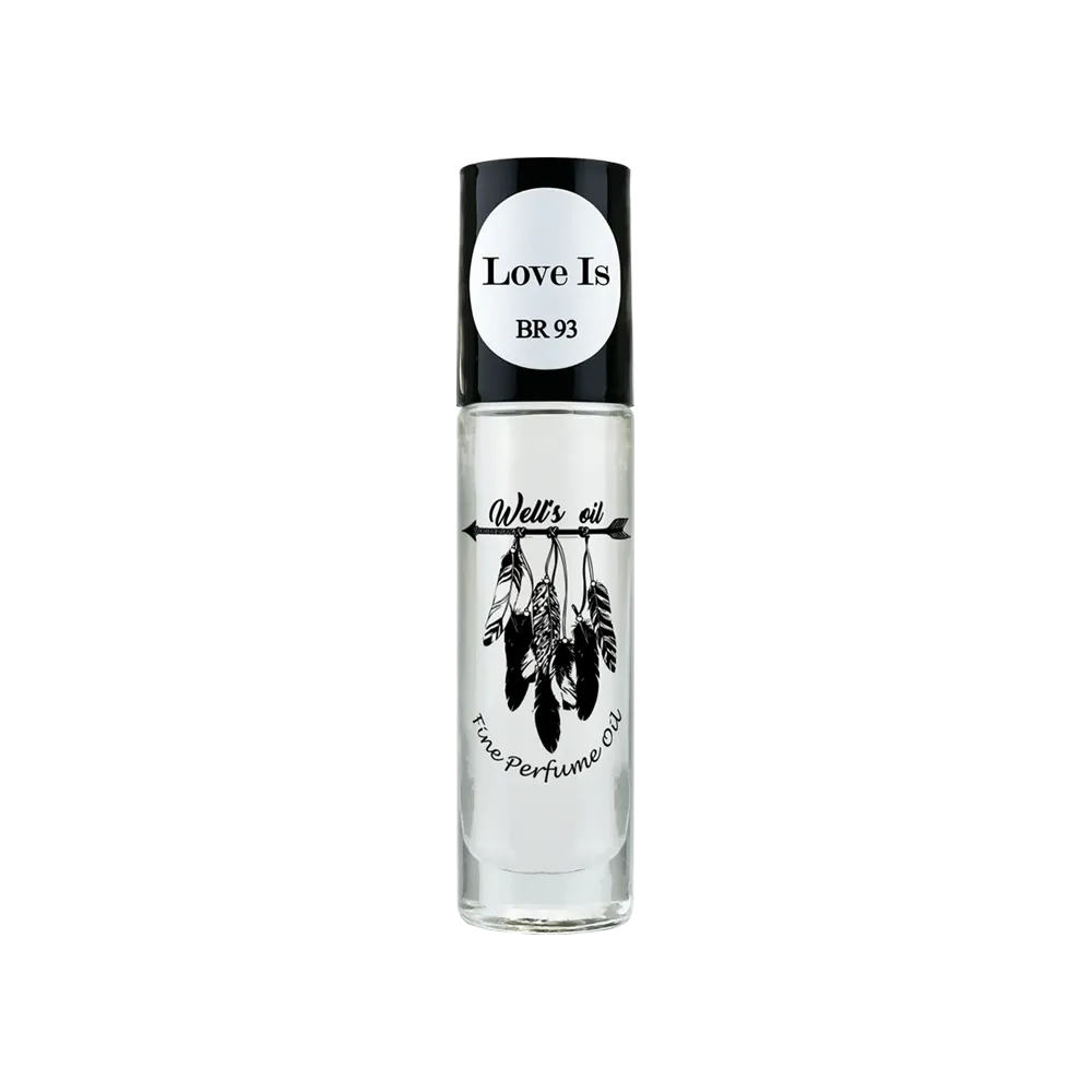 Perfume Oil Roll-On 0.33 fl Oz Inspired By Love Is Type