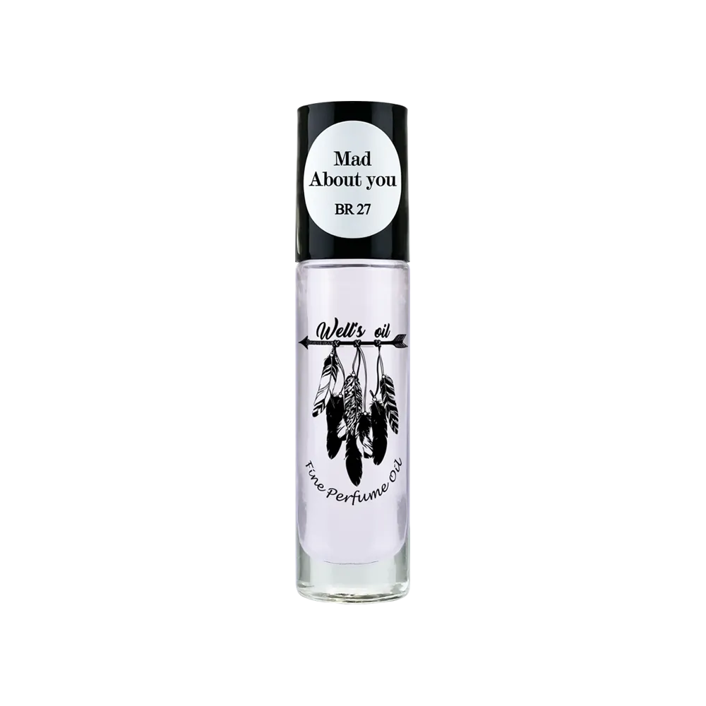 Perfume Oil Roll-On 0.33 fl Oz Inspired by Mad About You Type