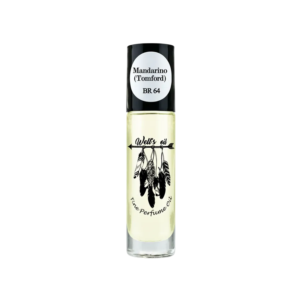 Perfume Oil Roll-On 0.33 fl Oz Inspired by Mandarino (Tomford) Type