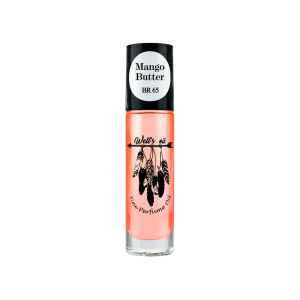 Perfume Oil Roll-On 0.33 fl Oz Inspired by Mango Butter Type