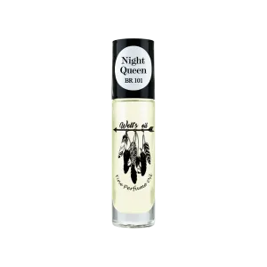 Perfume Oil Roll-On 0.33 fl Oz Inspired by Night Queen Type