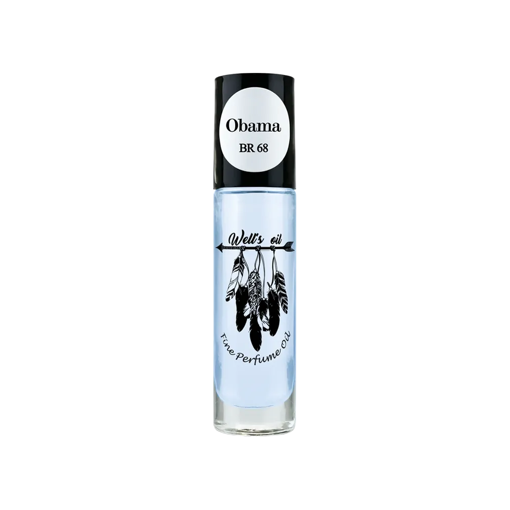 Perfume Oil Roll-On 0.33 fl Oz Inspired by Obama Type