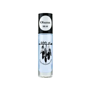 Perfume Oil Roll-On 0.33 fl Oz Inspired by Obama Type