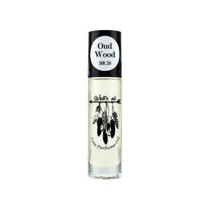 Perfume Oil Roll-On 0.33 fl Oz Inspired by Oud Wood Type