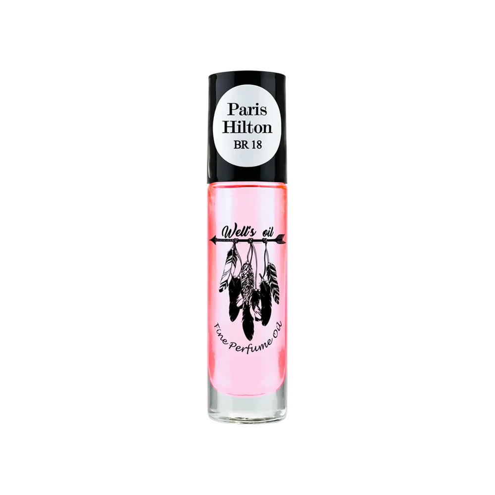 Perfume Oil Roll-On 0.33 fl Oz Inspired by Paris Hilton Type