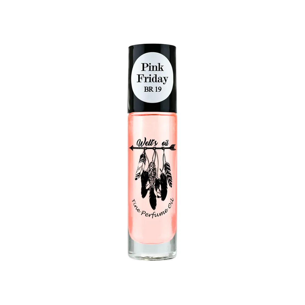 Perfume Oil Roll-On 0.33 fl Oz Inspired by Pink Friday Type