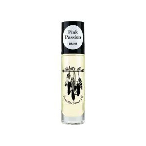 Perfume Oil Roll-On 0.33 fl Oz Inspired by Pink Passion Type