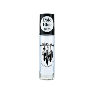 Perfume Oil Roll-On 0.33 fl Oz Inspired by Polo Blue Type