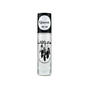 Perfume Oil Roll-On 0.33 fl Oz Inspired by Queen Type