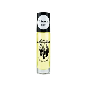 Perfume Oil Roll-On 0.33 fl Oz Inspired by Rihanna Type