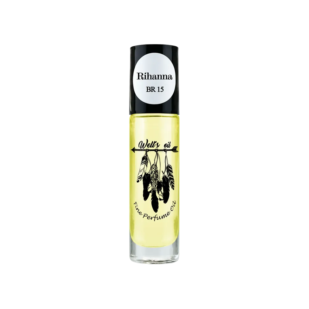 Perfume Oil Roll-On 0.33 fl Oz Inspired by Rihanna Type