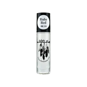 Perfume Oil Roll-On 0.33 fl Oz Inspired by Ruby Red Type