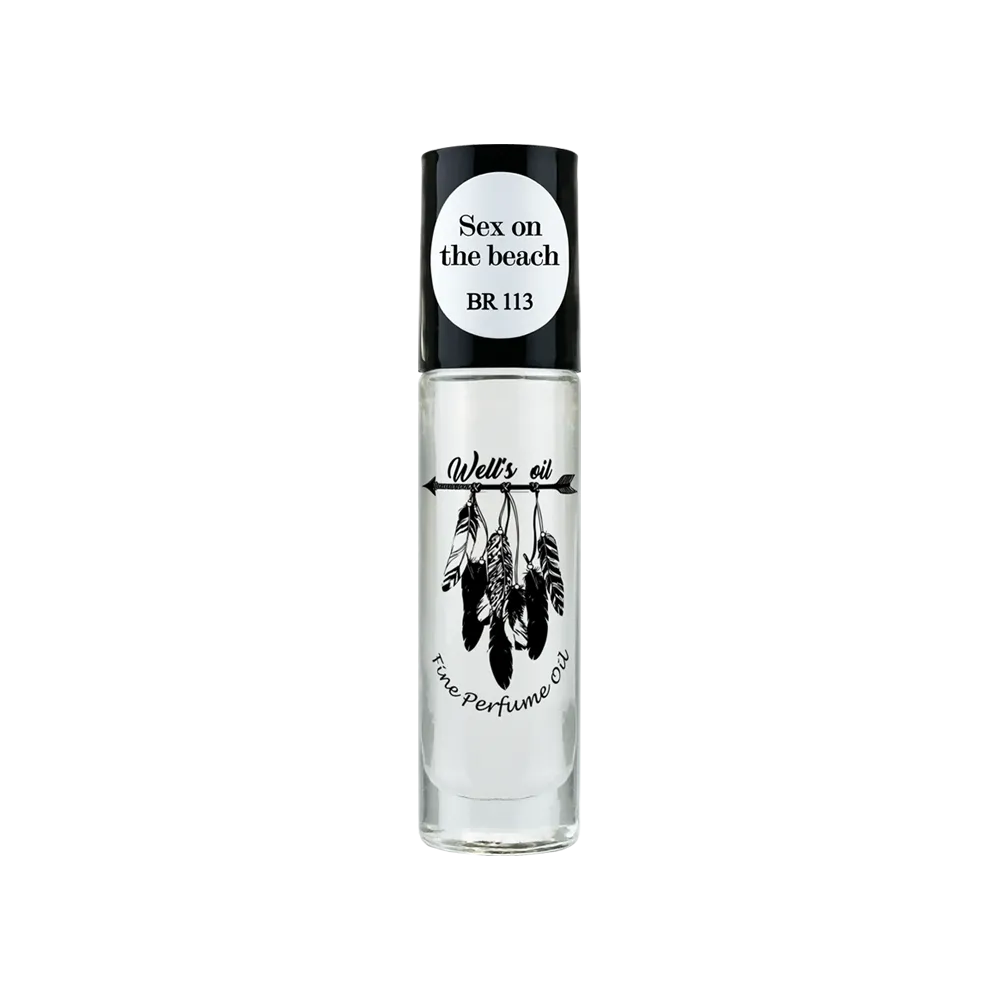 Perfume Oil Roll-On 0.33 fl Oz Inspired by Sex on the Beach Type