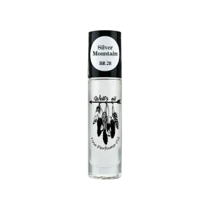 Perfume Oil Roll-On 0.33 fl Oz Inspired by Silver Mountain Type