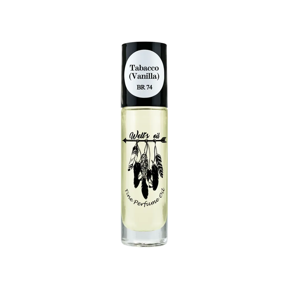 Perfume Oil Roll-On 0.33 fl Oz Inspired By Tabacco Vanilla Type