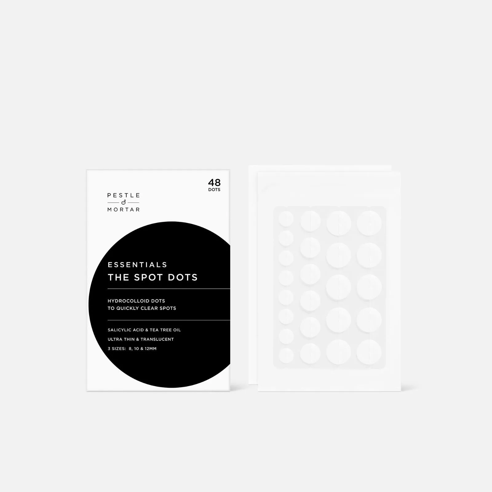 Pestle & Mortar | Essentials The Spot Dots 48 Patches