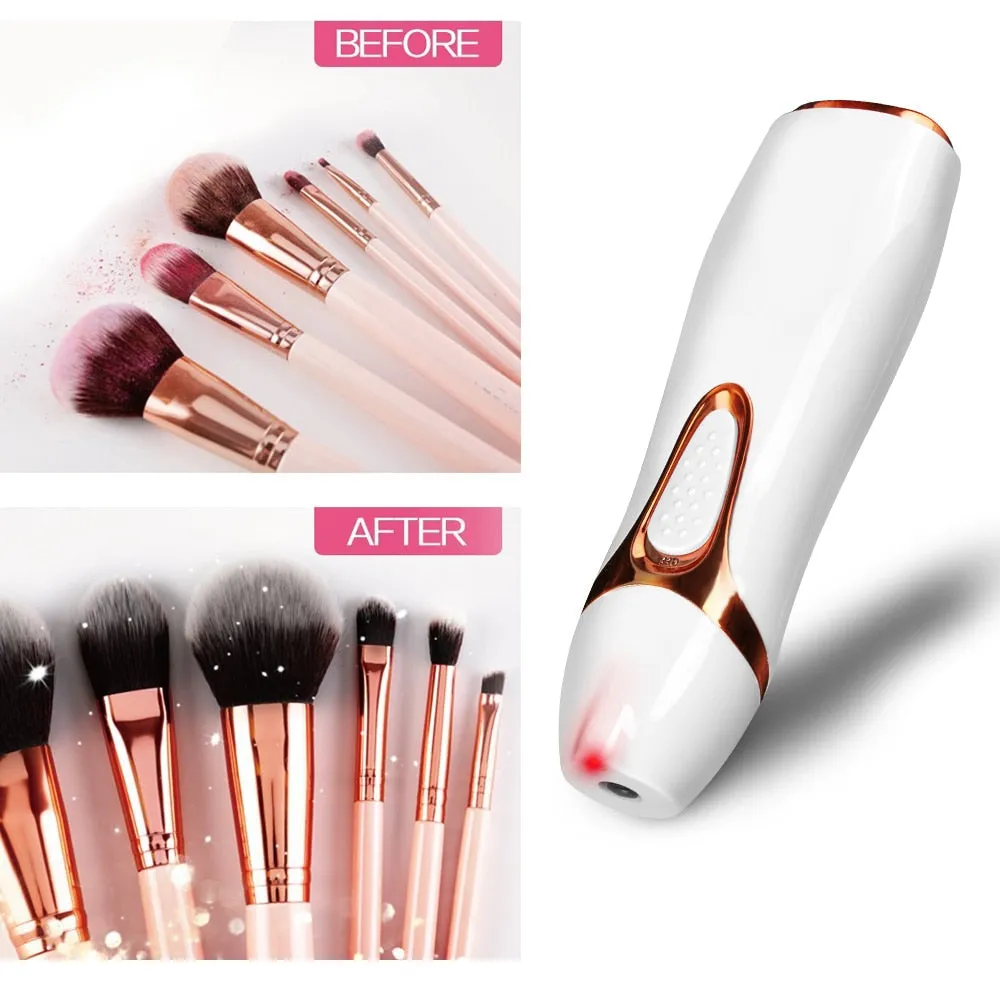 Portable Quick Makeup Brush Cleaner Dryer