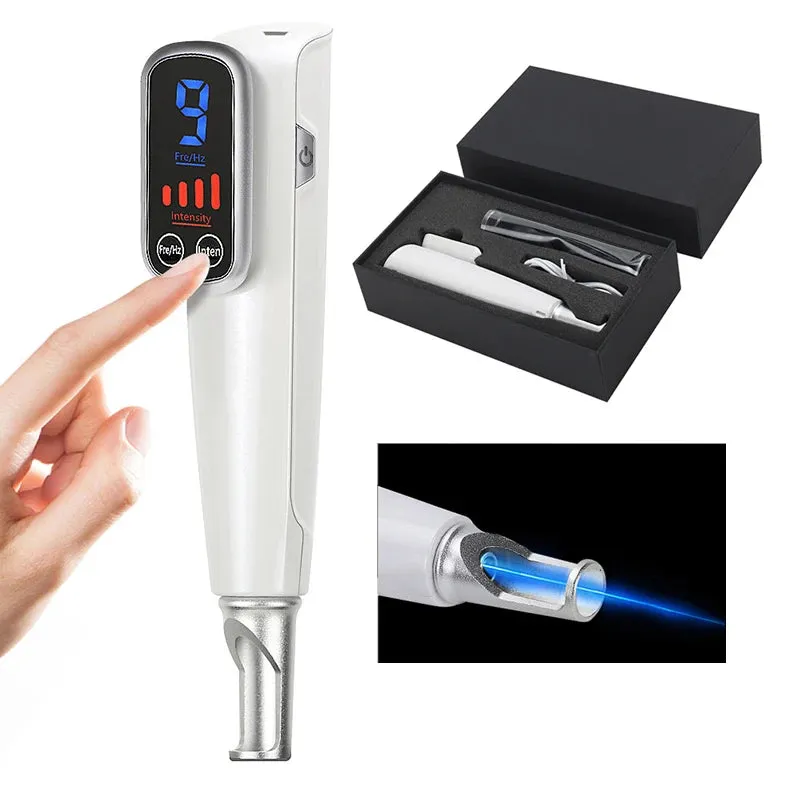 Professional Laser Picosecond Pen Blue Light Therapy Tattoo Remove Freckle Acne Mole Dark Spot Pigment Removal Machine Skin Care