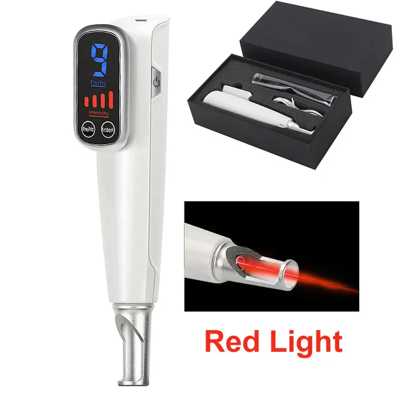 Professional Laser Picosecond Pen Blue Light Therapy Tattoo Remove Freckle Acne Mole Dark Spot Pigment Removal Machine Skin Care