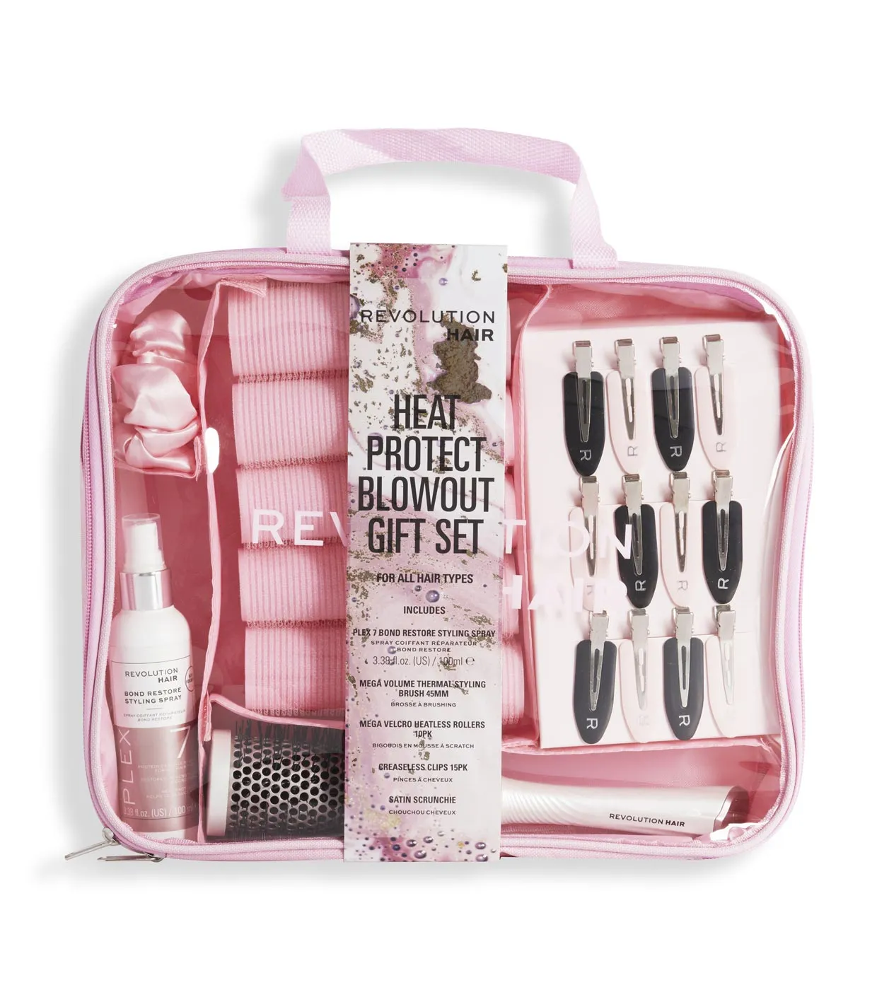 Revolution Haircare - Set de regalo Plex Heat Protect Blowout