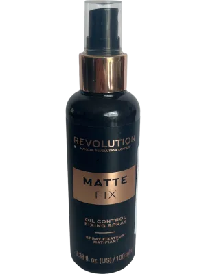 Revolution Matte Fix Oil Control Fixing Spray 100ml