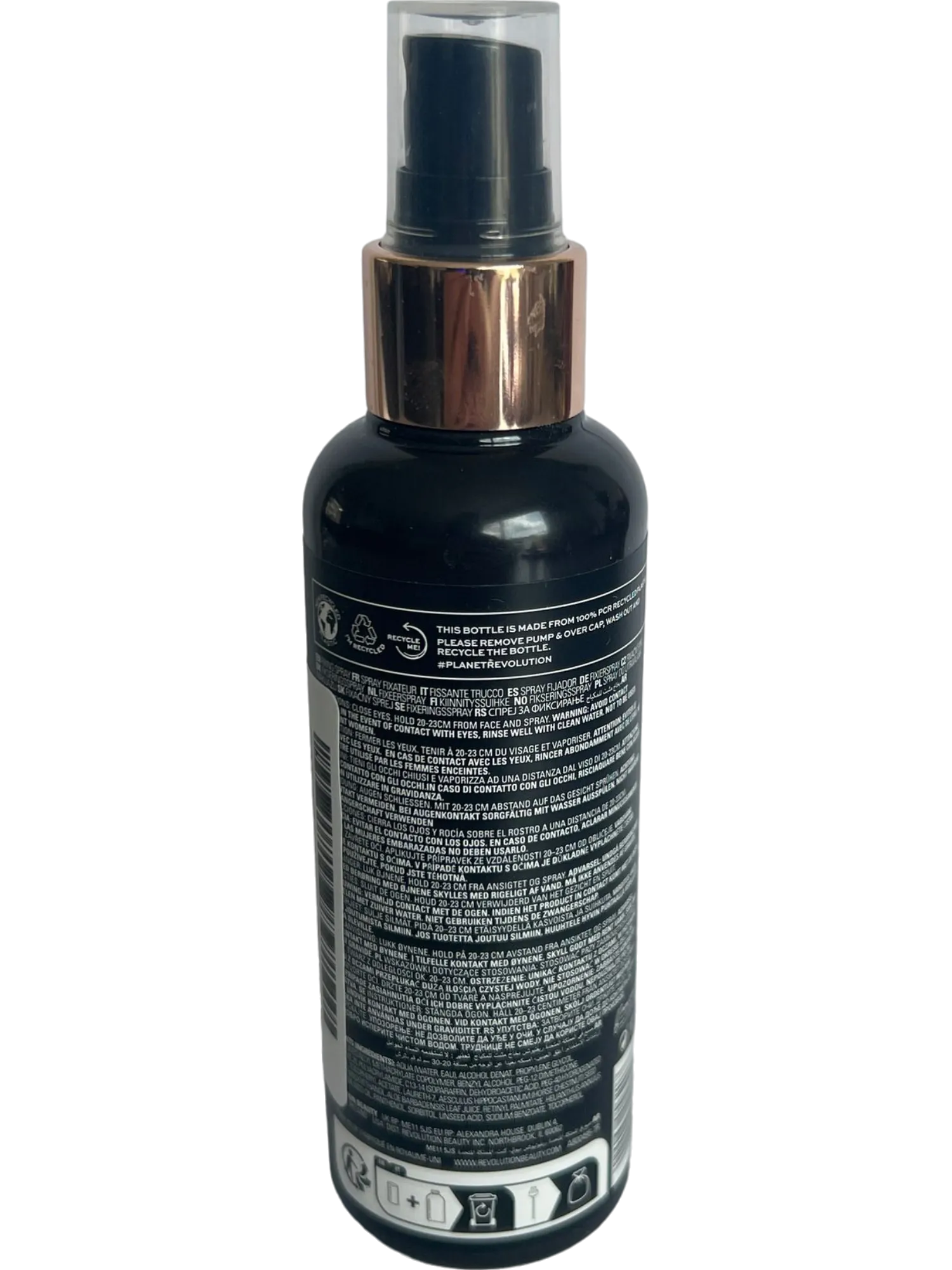 Revolution Matte Fix Oil Control Fixing Spray 100ml