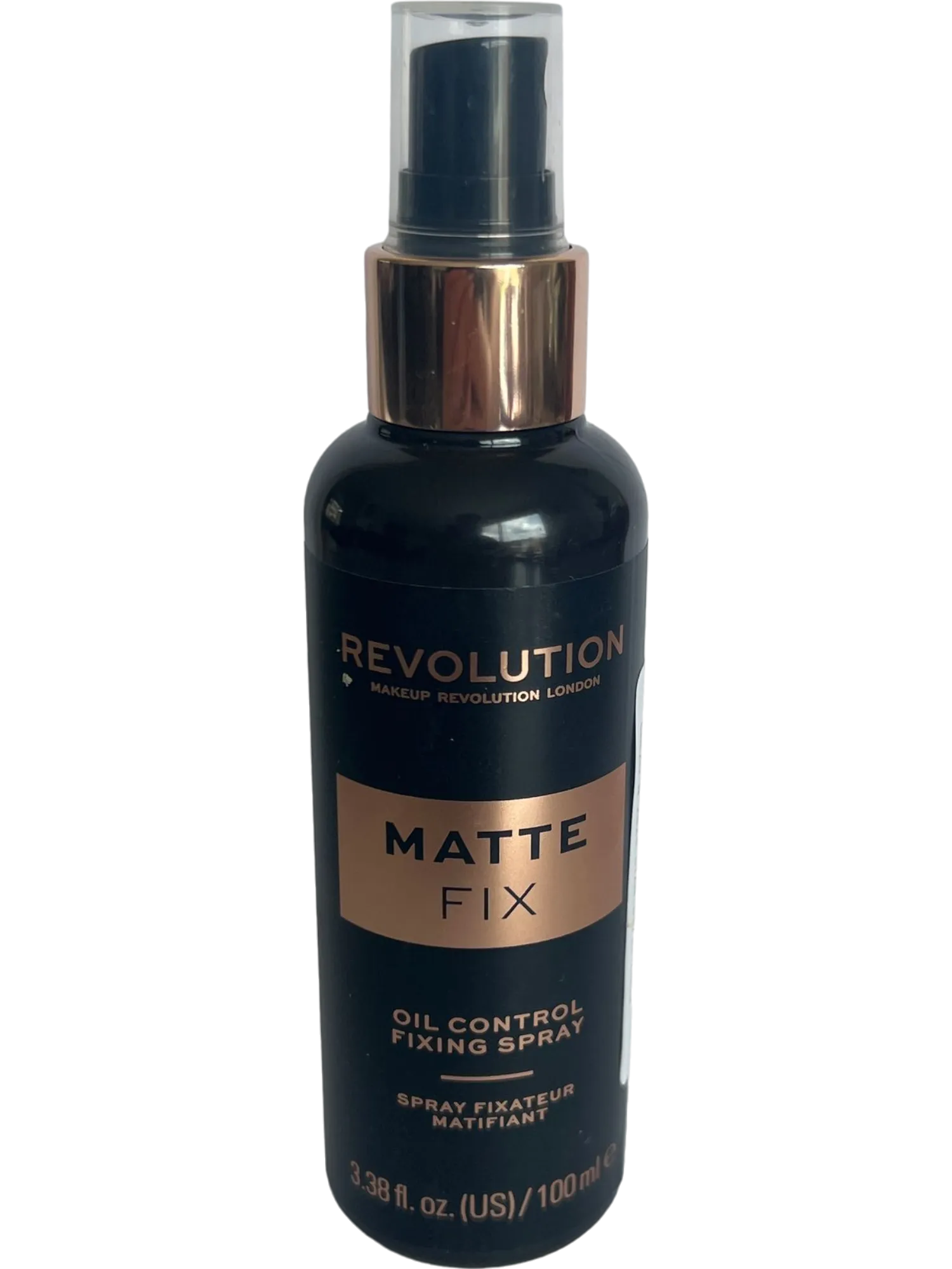 Revolution Matte Fix Oil Control Fixing Spray 100ml