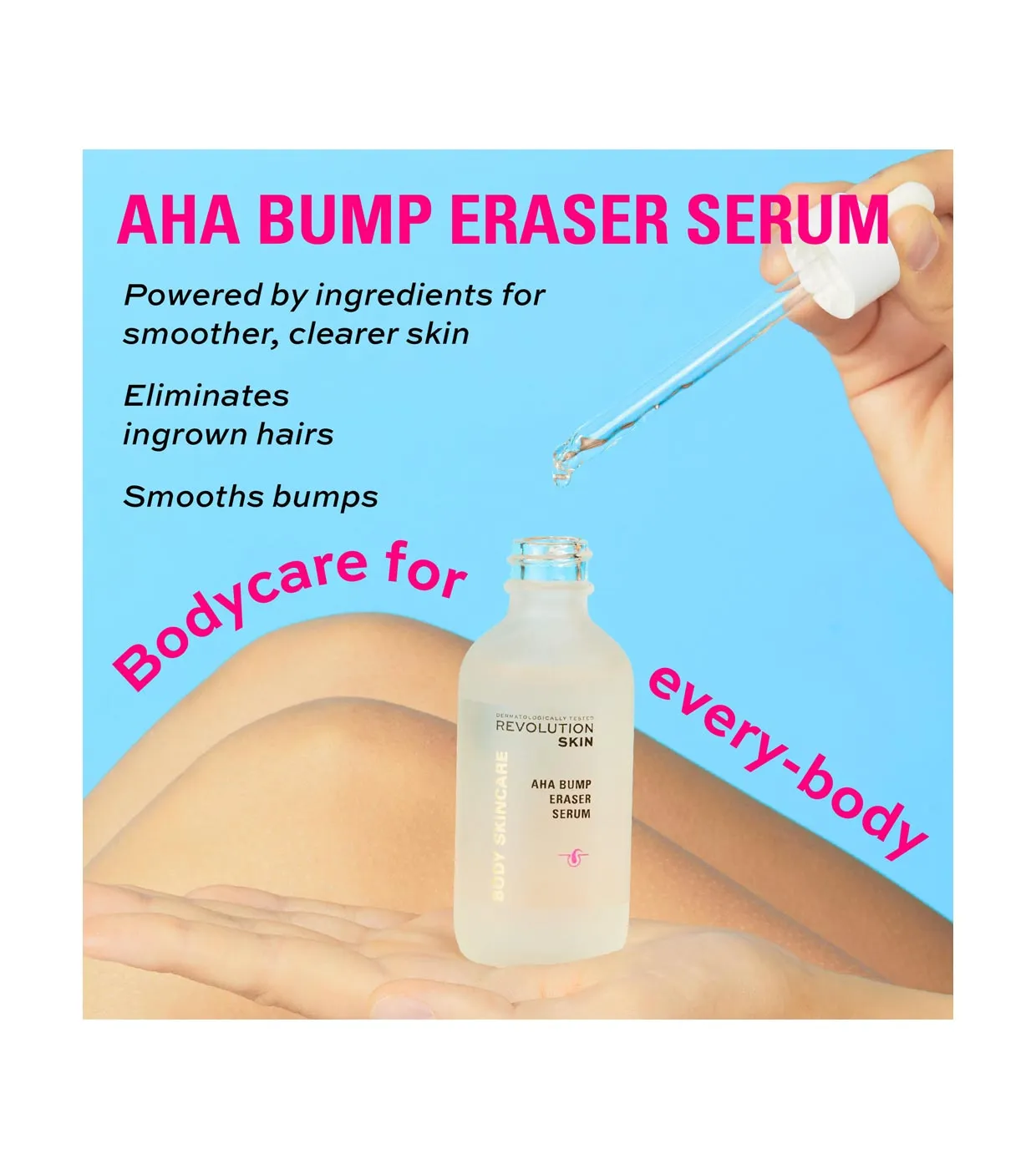 Revolution Skincare - *Body Skincare* - Sérum corporal AHA Bump Eraser