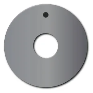 RIKON 70-810 Round 14mm dia. Carbide Insert Cutter