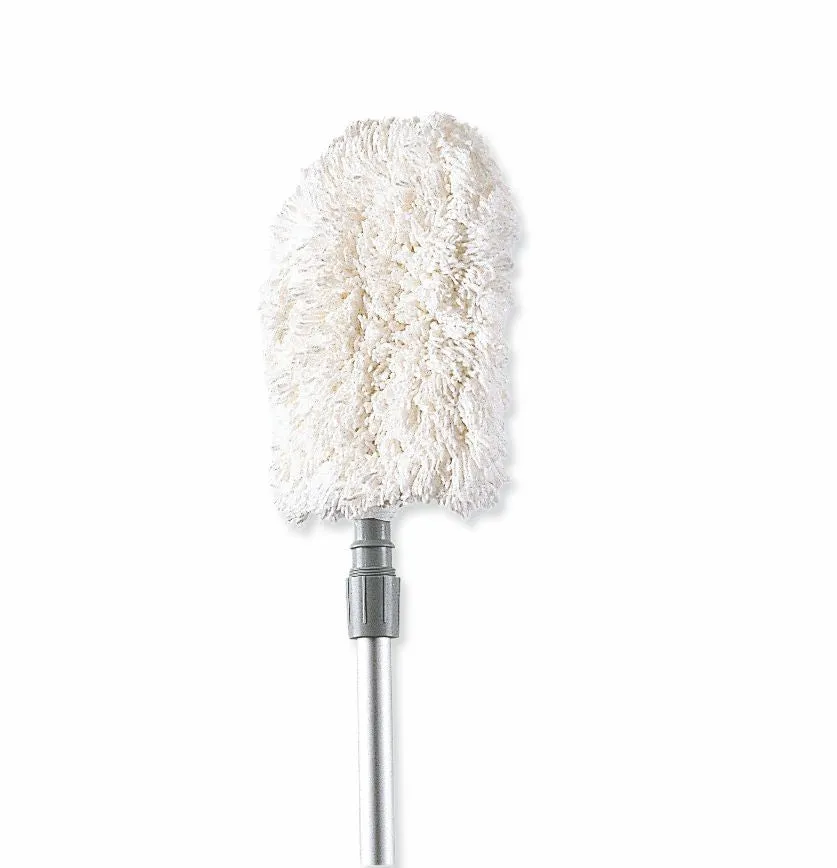 RUBBERMAID COTTON DUST MITT OFF-FLOOR DUSTING TOOL WHITE for T410