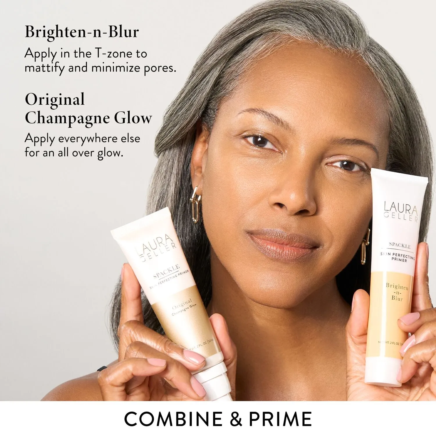 Spackle Skin Perfecting Primer: Brighten-n-Blur