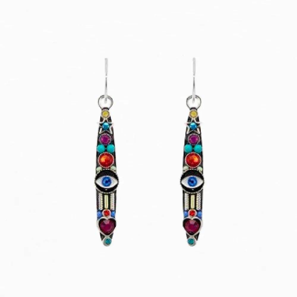 Talisman Evil Eye Earrings