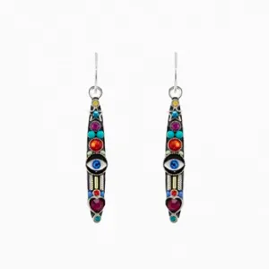 Talisman Evil Eye Earrings