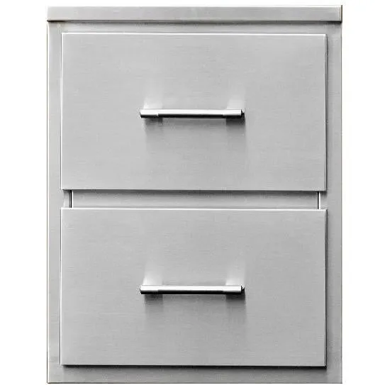 TEC Grills: 18" Double Drawer