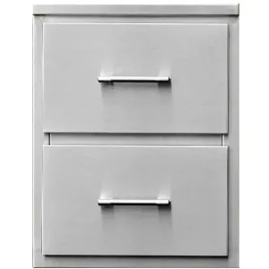 TEC Grills: 18" Double Drawer