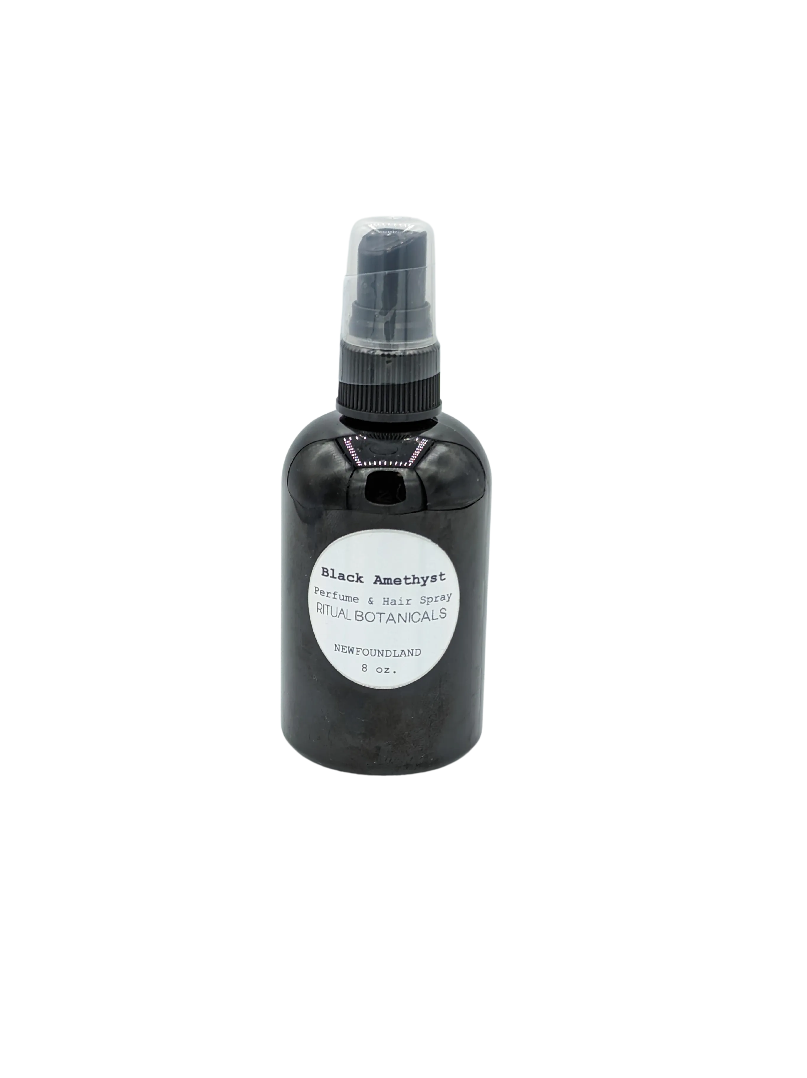 The Black Amethyst Spray