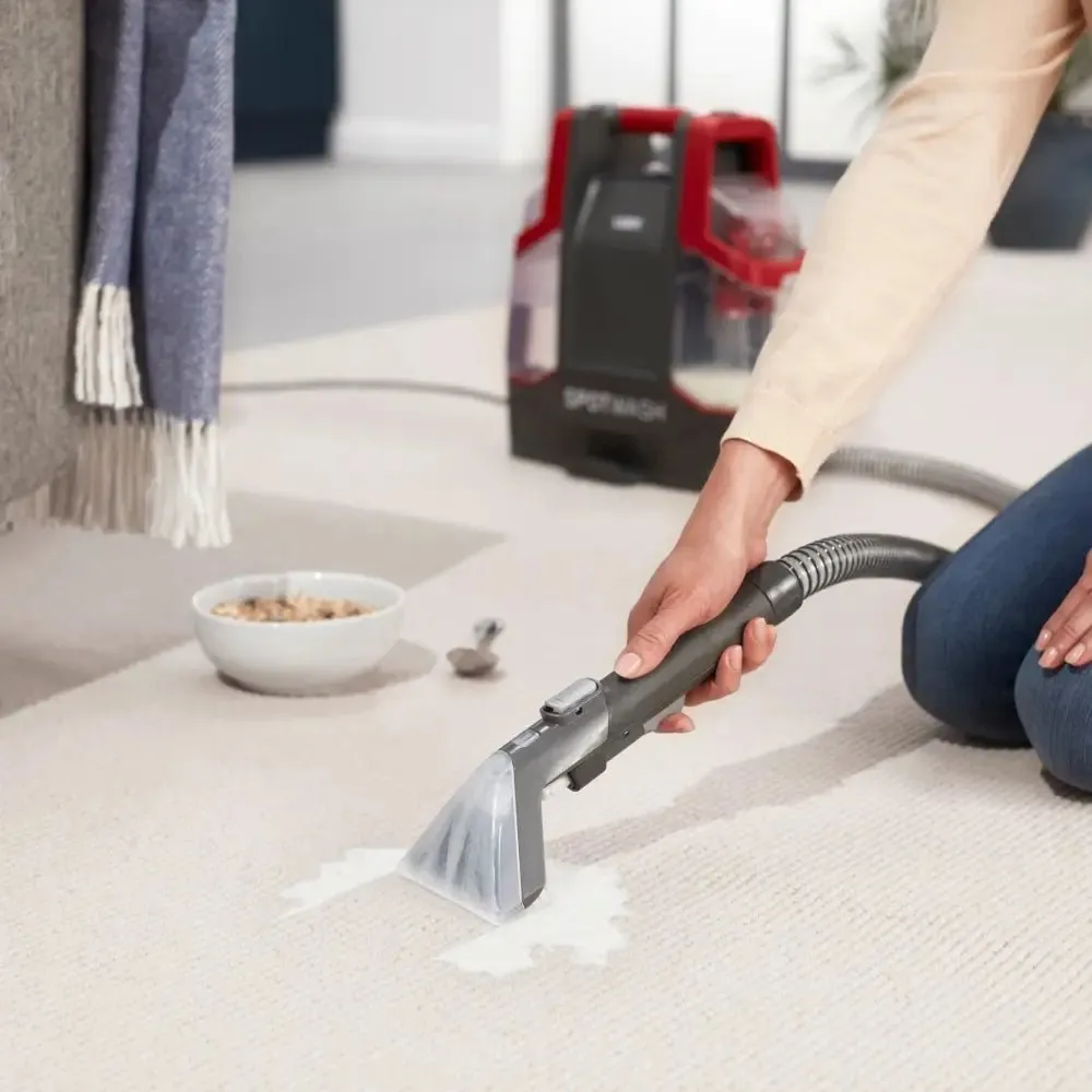 Vax CDCW-CSXS Floor Cleaner and Washer Grey & red