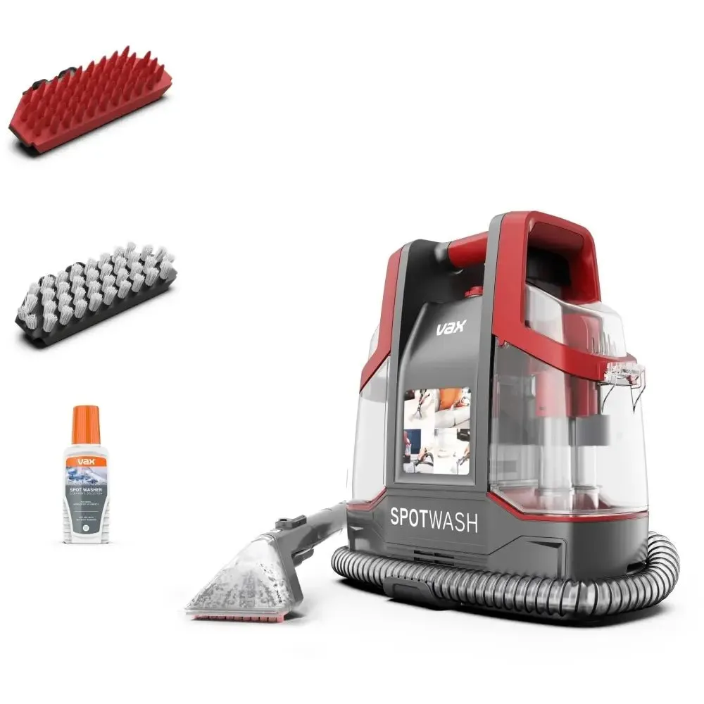 Vax CDCW-CSXS Floor Cleaner and Washer Grey & red