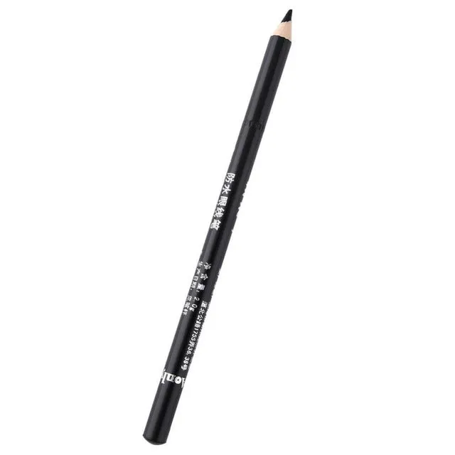 YANQINA 1 Pcs Black Long Lasting Eye Liner Pencil Waterproof Eyeliner Smudge-Proof Cosmetic Beauty Makeup Liquid Eyeliner Pen