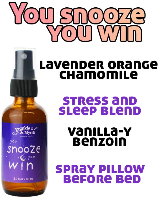 You Snooze You Win | Relaxing Sleep Spray